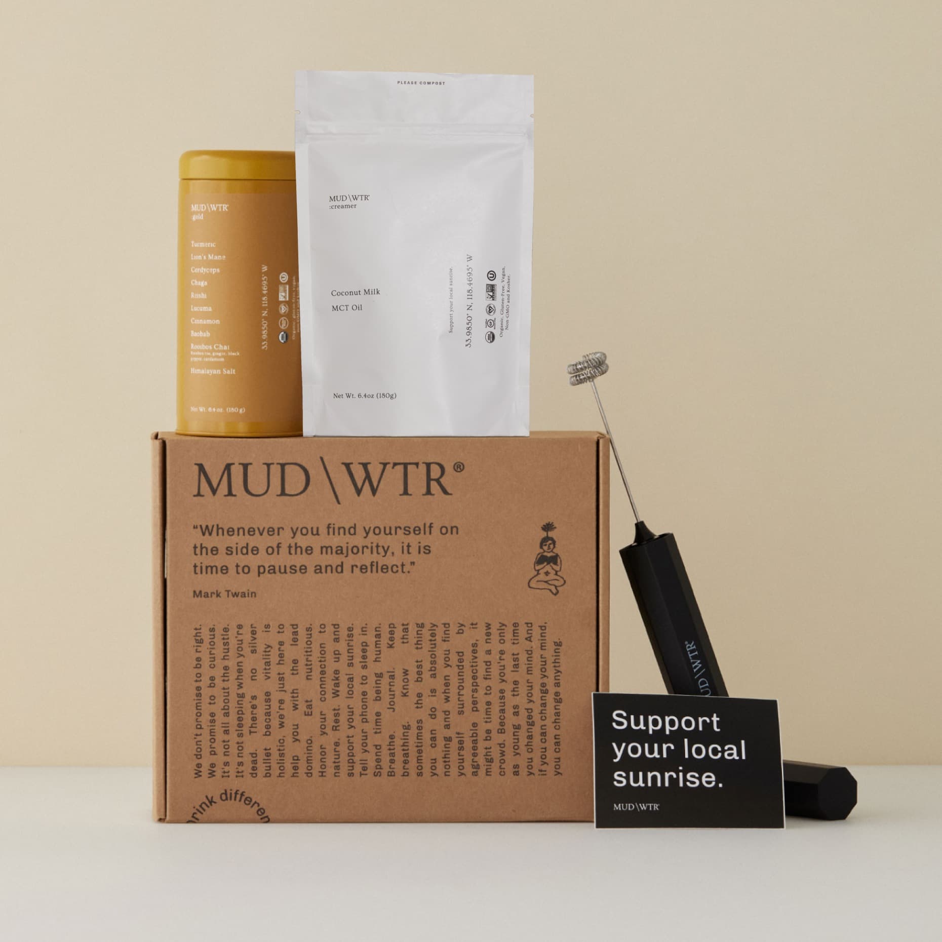 :balance Turmeric Latte Bundle