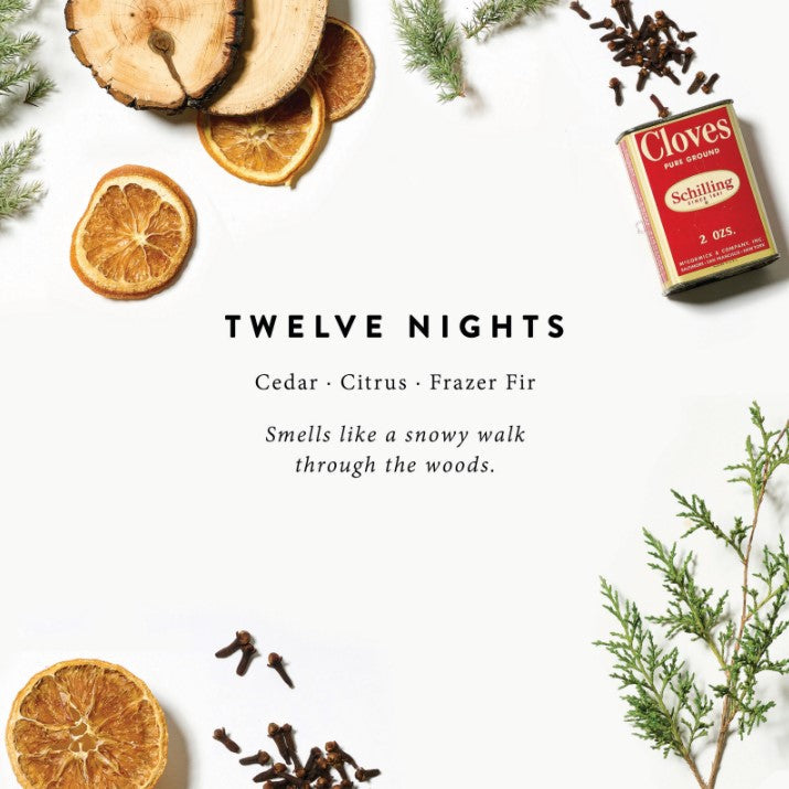 Magnolia Twelve Nights Candle