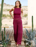 Easy Wide Leg Pant 31"