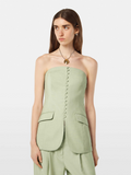 Tailored Strapless Bodice