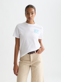 Small Artwork Regular-Fit T-Shirt