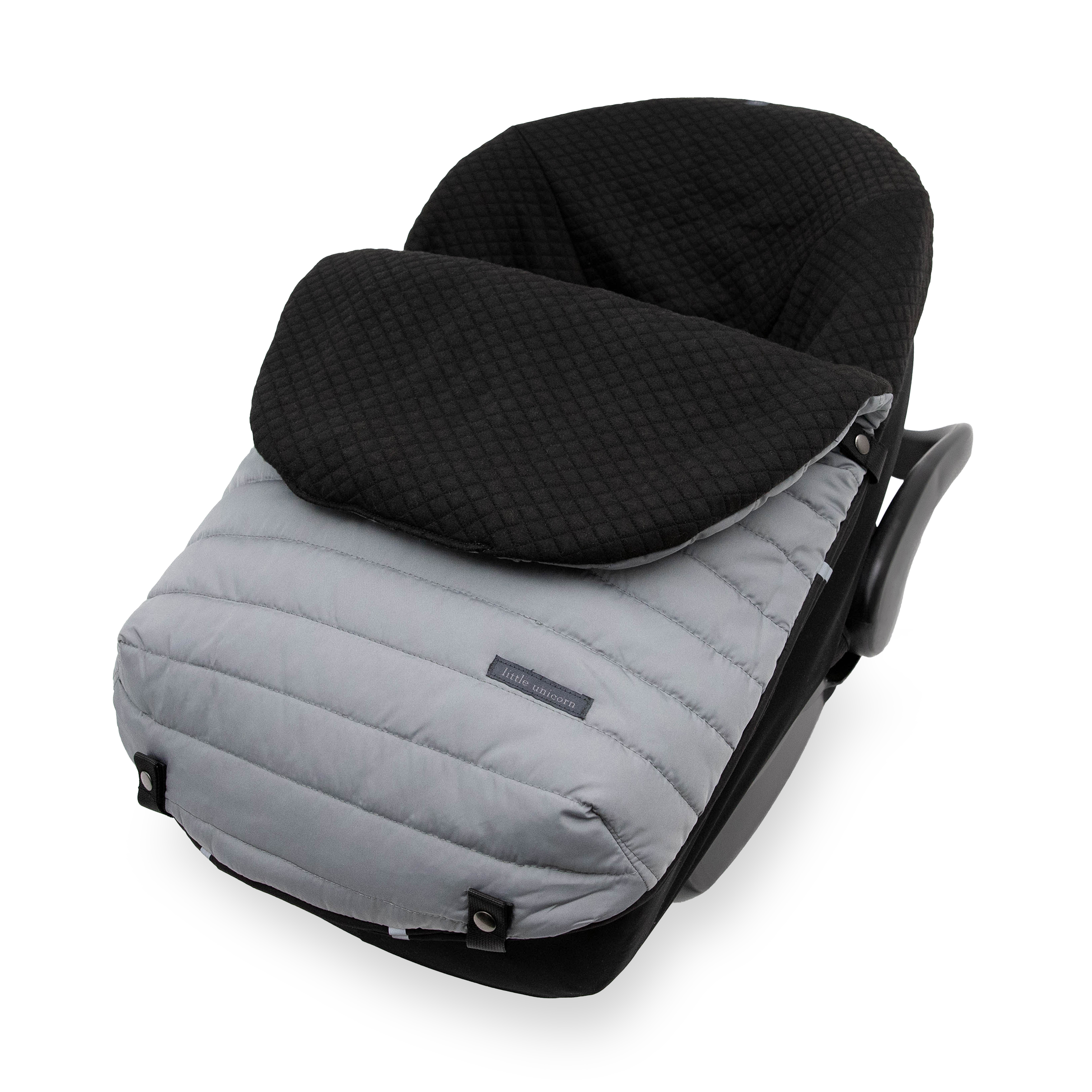Infant Car Seat Footmuff - Grey