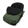 Infant Car Seat Footmuff - Dark Green