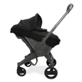 Winter Car Seat Cover - Black
