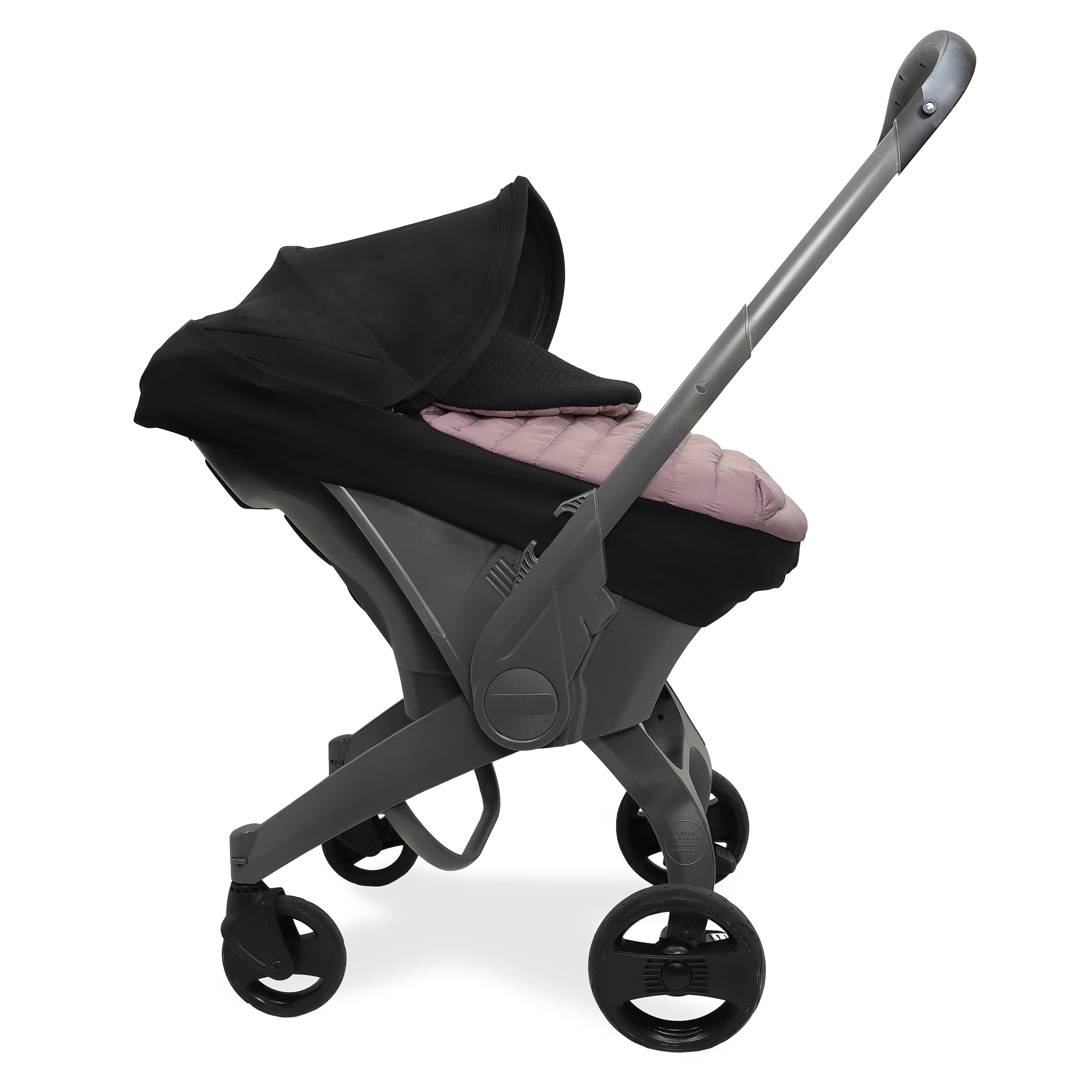 Winter Car Seat Cover - Mauve