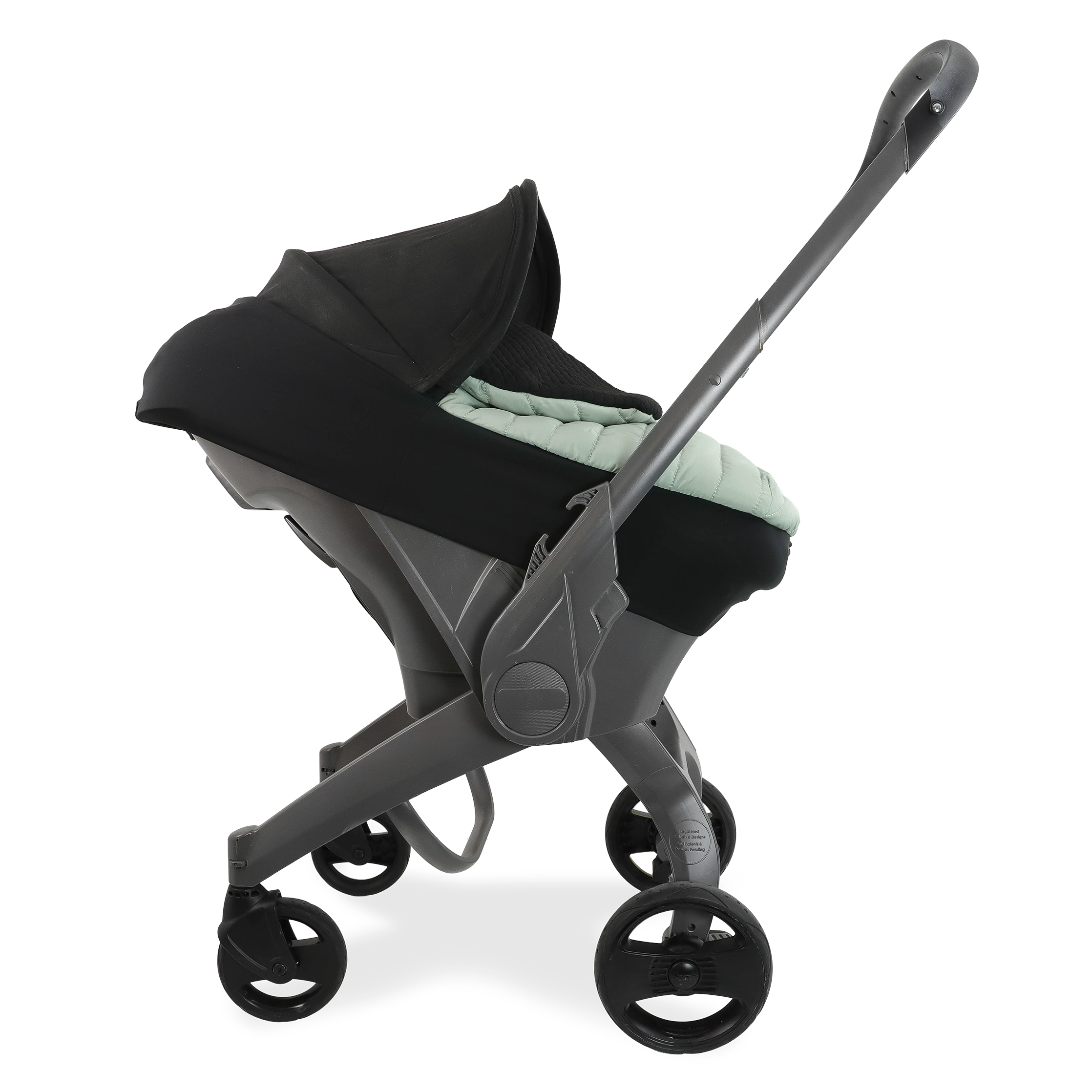 Winter Car Seat Cover - Sage Brush