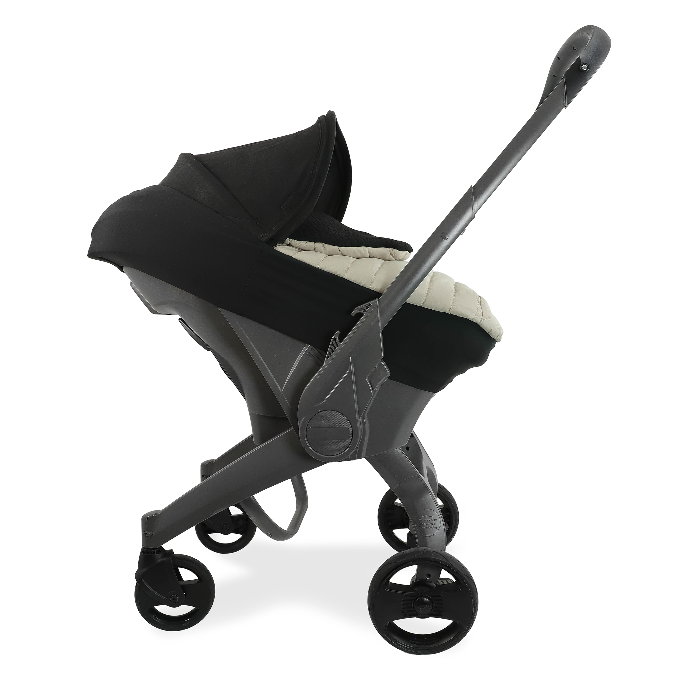 Winter Car Seat Cover - Caribou