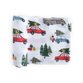 Cotton Muslin Swaddle Blanket - Holiday Haul