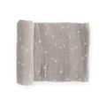 Cotton Muslin Swaddle Blanket - Snow Flurries