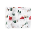 Cotton Muslin Swaddle Blanket - Cozy Cabins