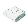 Original Cotton Muslin Quilt - Powder Party