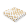 Original Cotton Muslin Quilt - Adobe Checker