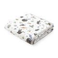 Original Cotton Muslin Quilt - Cats and Cauldrons
