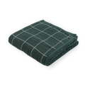 Original Cotton Muslin Quilt - Evergreen Plaid