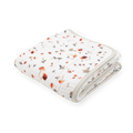 Original Cotton Muslin Quilt - Mushrooms