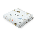 Original Cotton Muslin Quilt - Party Animals