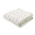Original Cotton Muslin Quilt - Garden Bees