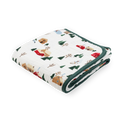 Original Cotton Muslin Quilt - Cozy Cabins