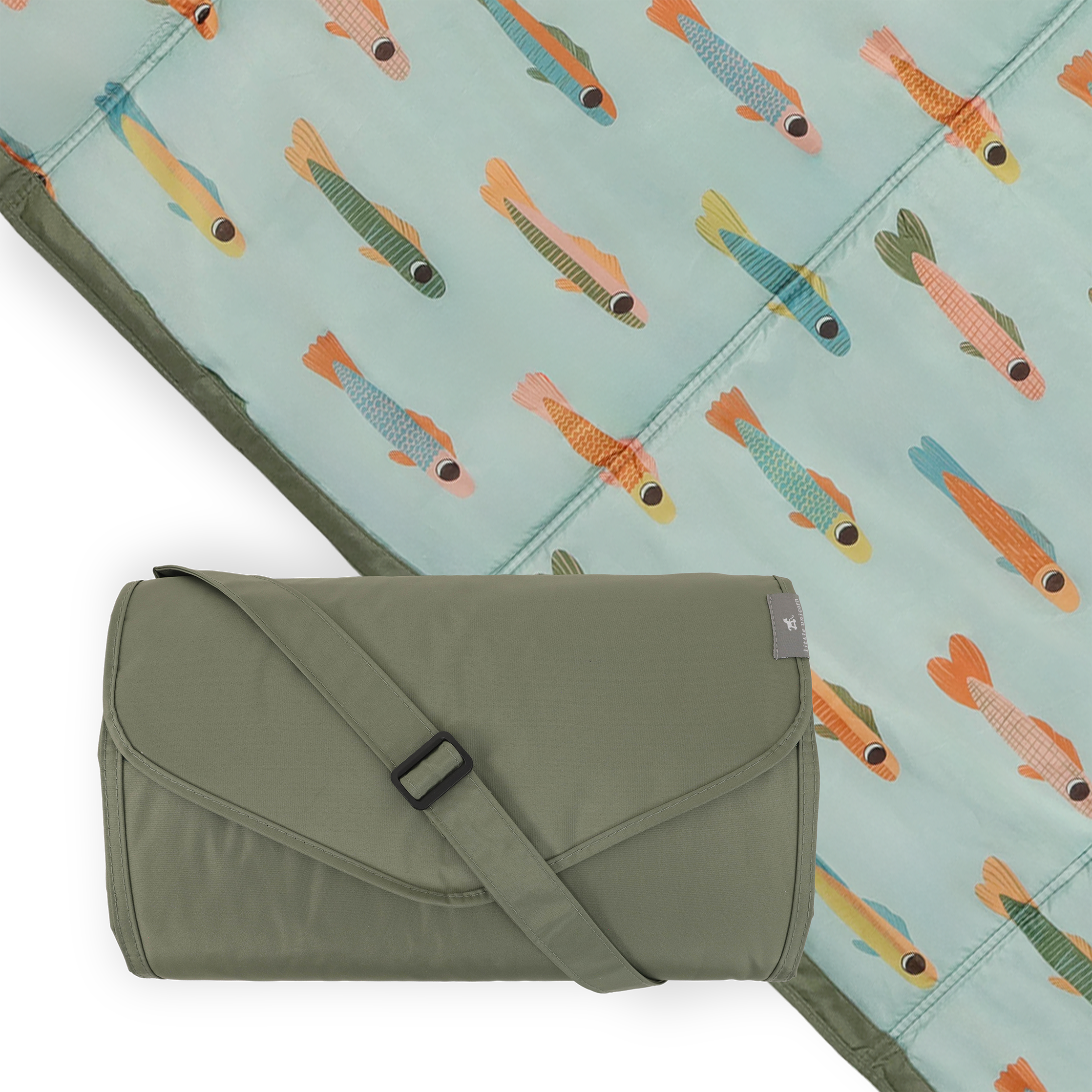 Outdoor Blanket - Minnow Pond