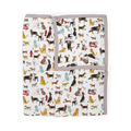 Cotton Muslin Quilted Throw - Woof