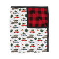 Cotton Muslin Quilted Throw - Holiday Haul