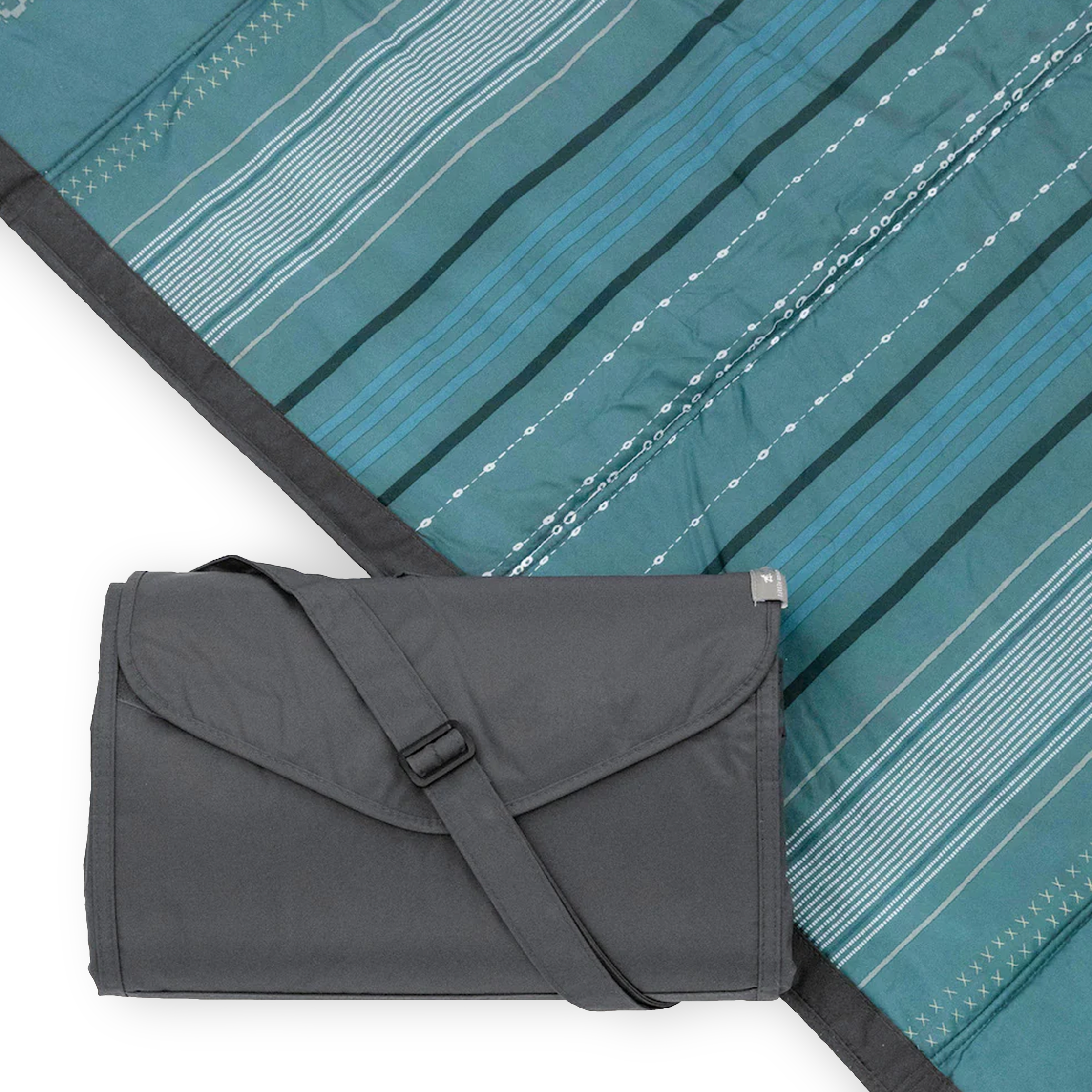 Outdoor Blanket - Shoreline Stripe