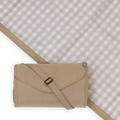 Outdoor Blanket - Beige Buffalo Check
