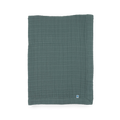 Cotton Muslin Baby Quilt - Sea