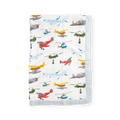 Deluxe Muslin Baby Quilt - Air Show