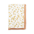 Deluxe Muslin Baby Quilt - Ditsy Sunflower