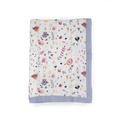 Deluxe Muslin Baby Quilt - Fairy Gardens