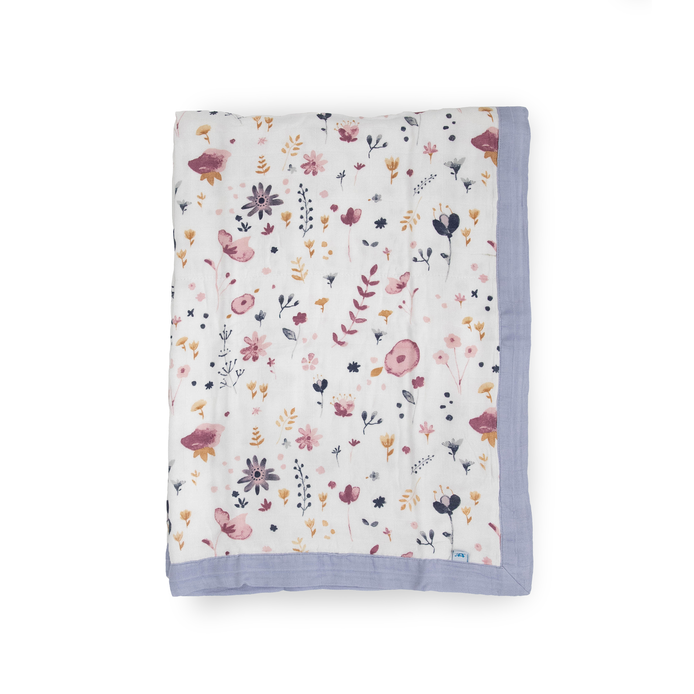 Deluxe Muslin Baby Quilt - Fairy Gardens
