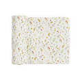 Organic Cotton Muslin Swaddle Blanket - Floral Field