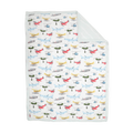 Cotton Muslin Toddler Comforter - Air Show