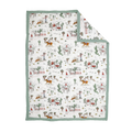 Cotton Muslin Toddler Comforter - Cowpoke