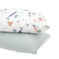 Cotton Muslin Pillowcase 2 Pack - Mermaid Party