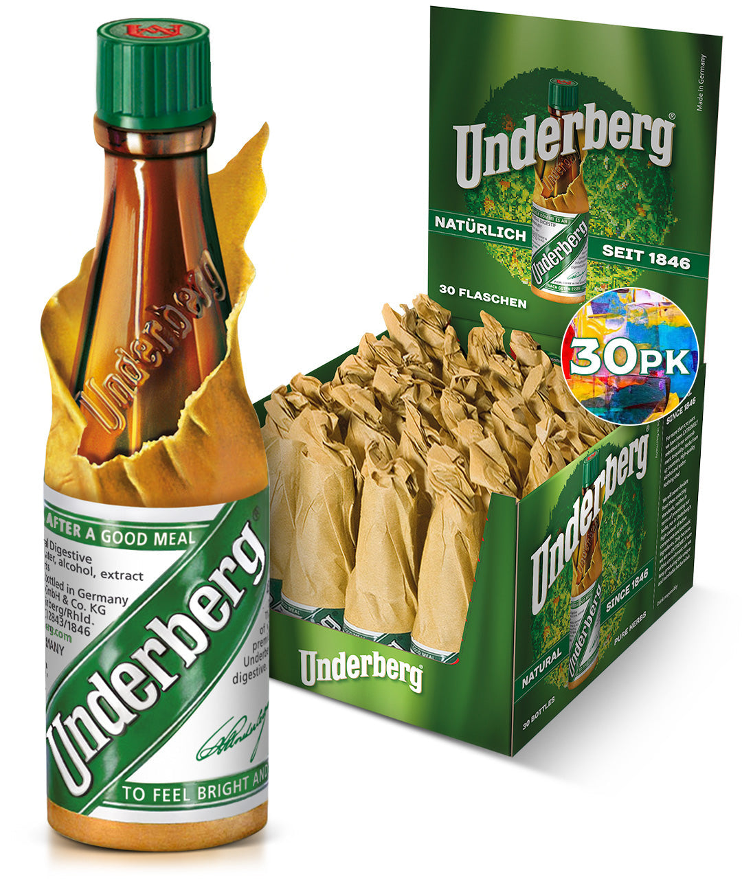 Underberg Underberg 30 Pack (30 count) #10065833