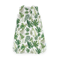 Cotton Muslin Sleep Bag - Tropical Leaf