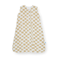 Cotton Muslin Sleep Bag - Adobe Checker