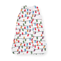 Cotton Muslin Sleep Bag - Christmas Bulbs