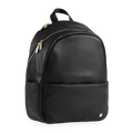 Skyline Backpack Black - Gold Hardware