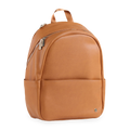 Skyline Backpack Cognac - Gold Hardware