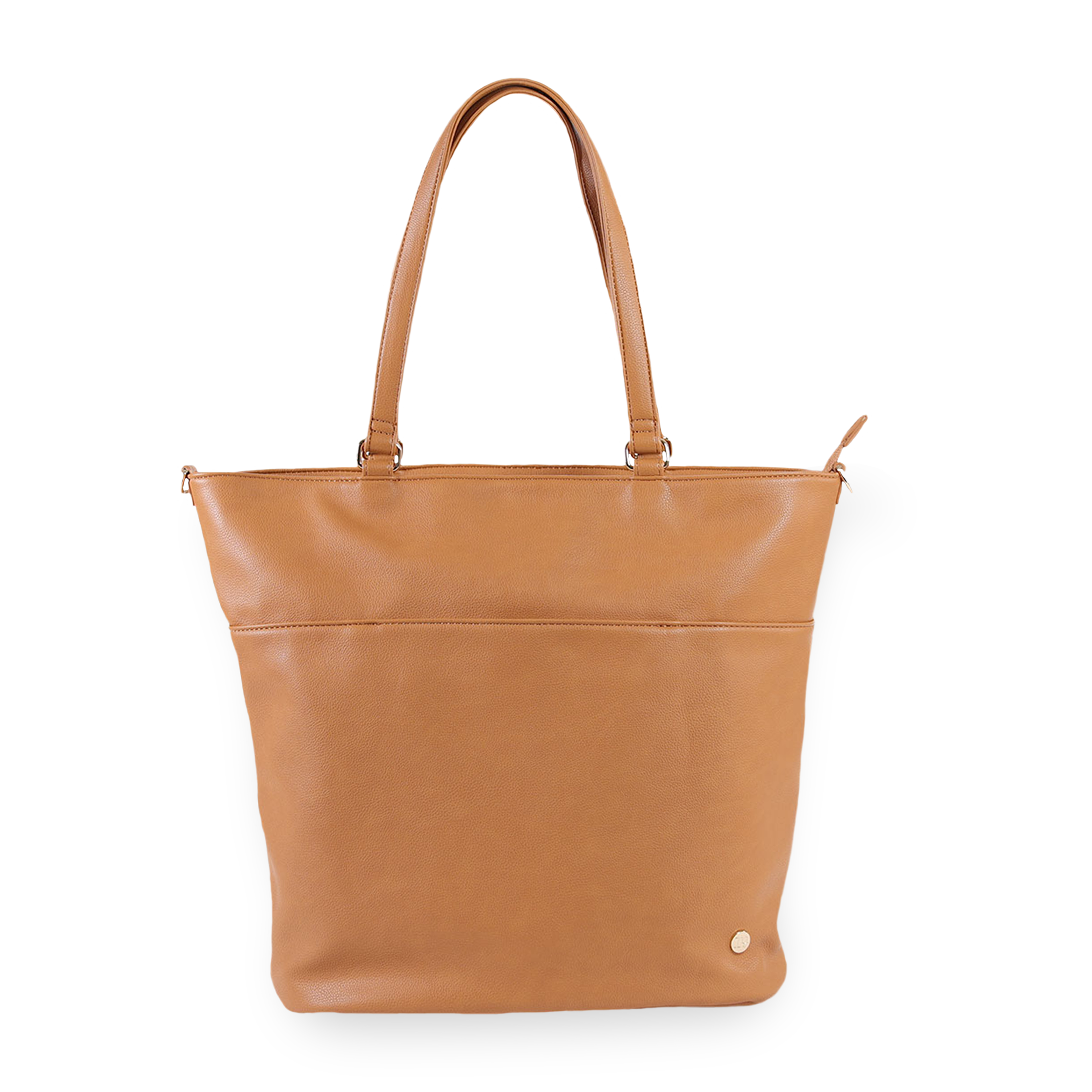 Citywalk Tote Cognac - Gold Hardware