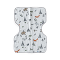 Cotton Muslin Burp Cloth - Forest Friends
