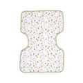 Cotton Muslin Burp Cloth - Garden Bees