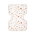 Cotton Muslin Burp Cloth - Mushrooms
