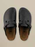 Birkenstock + Faherty Boston Wire Buckle - Black