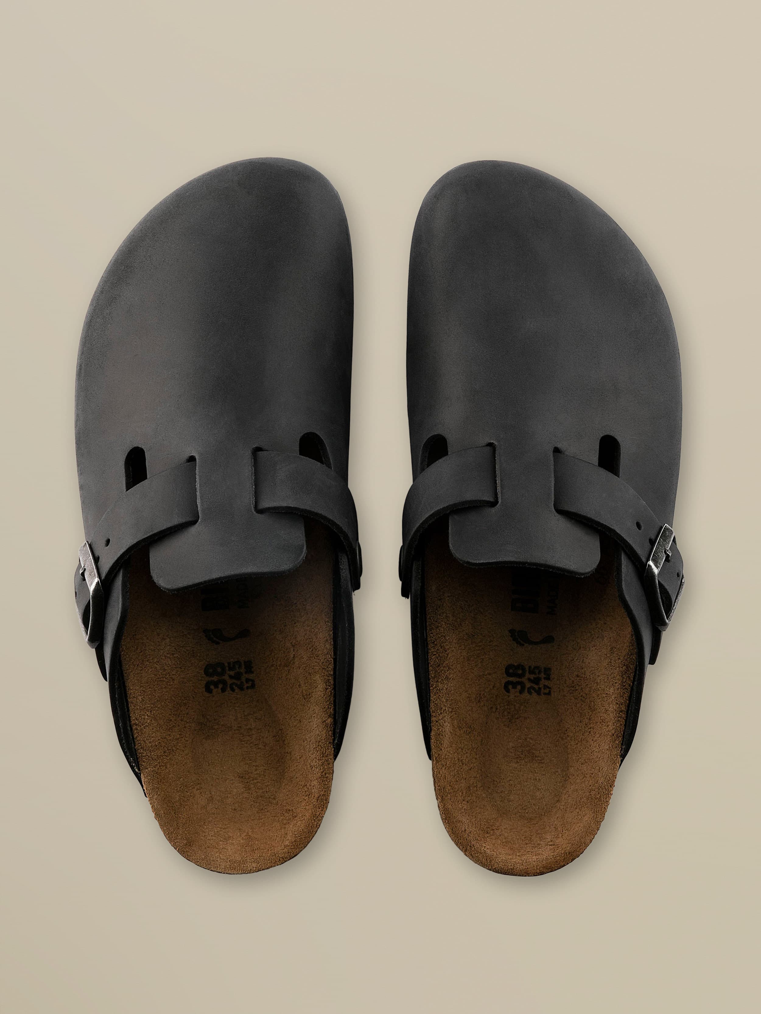 Birkenstock + Faherty Boston Wire Buckle - Black