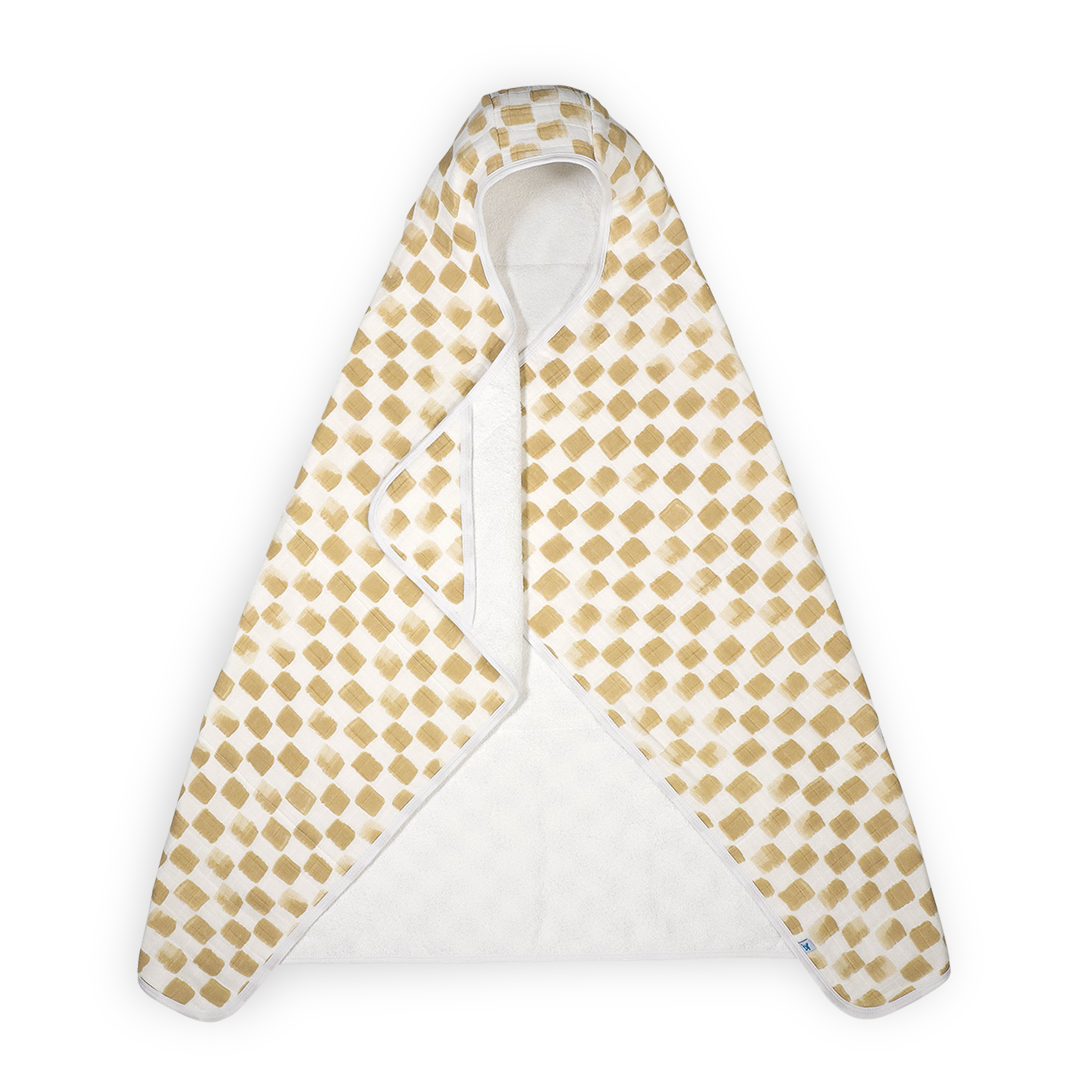 Toddler Hooded Towel - Adobe Checker