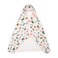 Toddler Hooded Towel - Butterflies